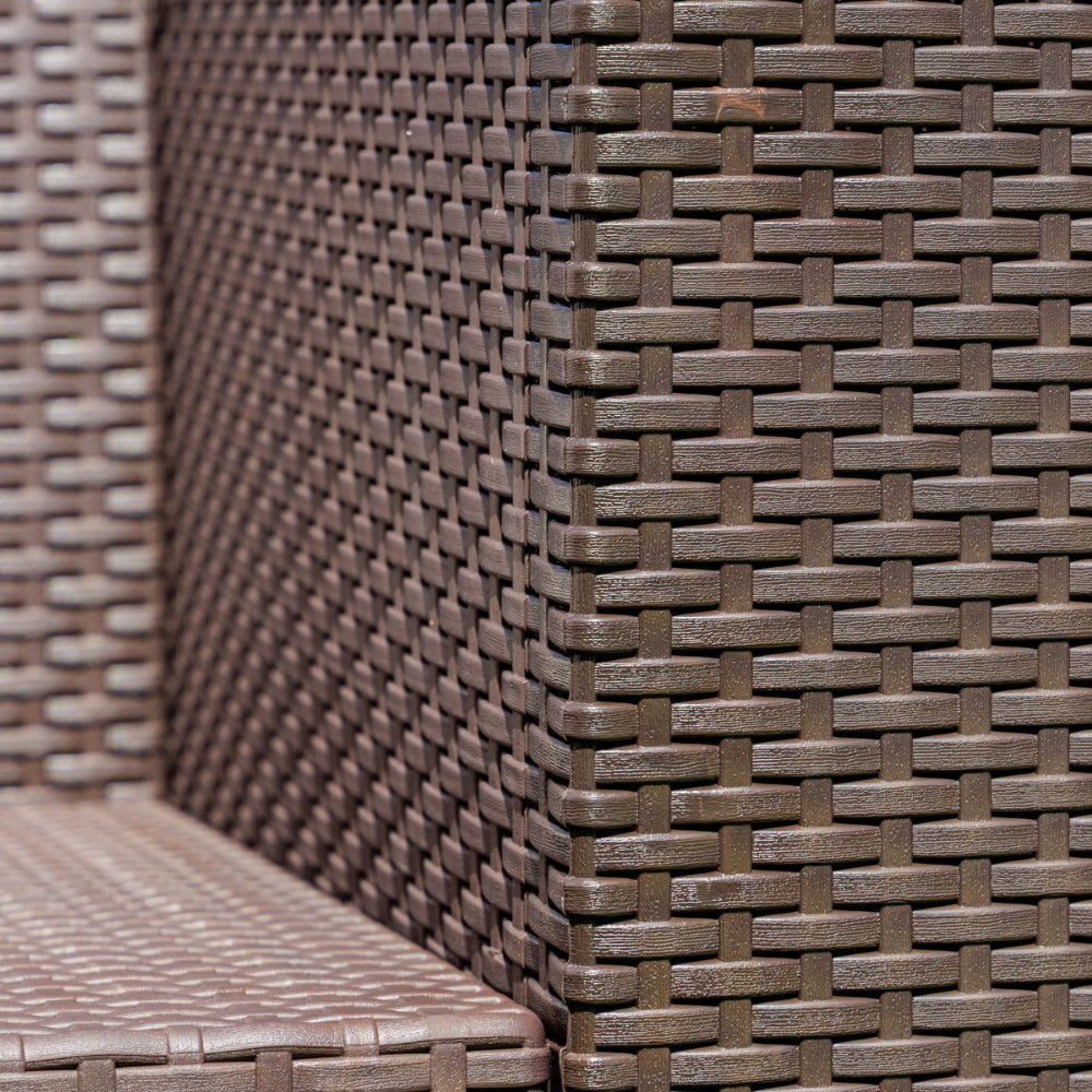 Комплект из двух кресел Royal Family LANA LUX коричневый 5